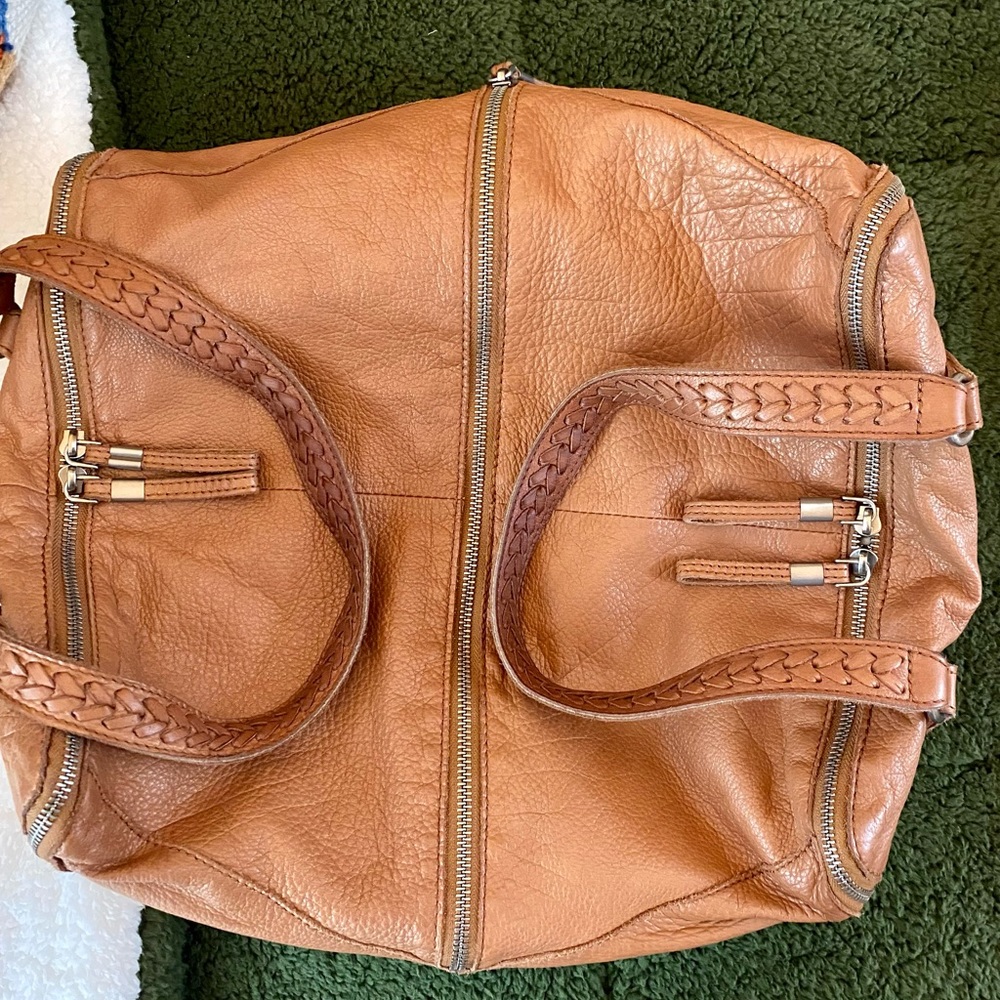 Anthropologie purchased Liebeskind CB leather bag, Berlin.